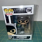Funko Pop! Viny DC Universe - Batman: The Animated Series- Catwoman #194