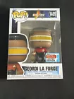 Funko POP! Vinyl #1409 Star Trek Universe Geordi La Forge 2023 NYCC Exclusive