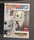 Funko Pop Vinyl 1583 Naruto Shippuden Madara Uchiha Entertainment Expo 2024 NEW