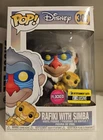Funko Pop! Vinyl - #301 - Rafiki With Simba EE Exclusive Flocked