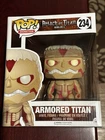 Funko Pop! Vinyl 6": Attack on Titan - Armored Titan (6 inch) #234
