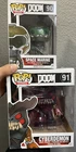 Funko Pop! Vinyl 6": Doom - Cyberdemon (6 inch) #91 & Space Marine #90