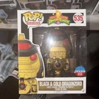 Funko Pop! Vinyl 6 in: Power Rangers - Dragonzord - (Black) (6 inch) - Toy Tokyo