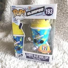 Funko Pop! Vinyl 7-11 Slurpee 193 Blue Swirl Cup Exclusive Figure Ice - BUY2G1