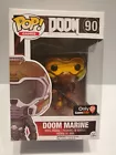 Funko POP! Vinyl: # 90 Doom Marine (Gold) GameStop Exclusive