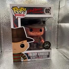Funko Pop! Vinyl A Nightmare on Elm Street Freddy Krueger #02 CHASE GLOW
