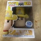 Funko Pop! Vinyl: Ad Icons - Big Yella - Funko (Exclusive) #71