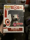 Funko Pop! Vinyl: Ad Icons - Bullseye (Flocked) - Target (Exclusive) #05 DAMAGE
