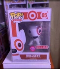 Funko Pop! Vinyl: Ad Icons - Bullseye (Flocked) - Target (T) (Exclusive) #05