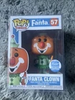 Funko Pop! Vinyl: Ad Icons - Fanta Clown - Funko Web (FW) (Exclusive) #57