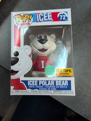 Funko Pop! Vinyl: Ad Icons - Icee Polar Bear - Funko (Exclusive) #72
