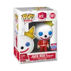 Funko Pop! Vinyl: Ad Icons - Jack Box in Tracksuit - Funko (Exclusive) #101