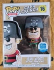 Funko Pop! Vinyl: Ad Icons  Jean LaFoote Funko (Exclusive) #16 NIB Cap’n Crunch