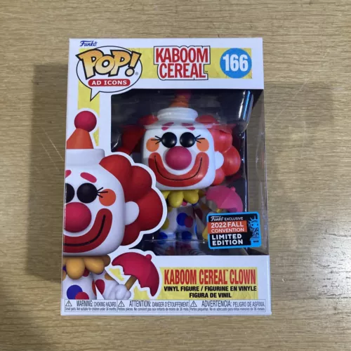 Funko Pop! Vinyl: Ad Icons - Kaboom Cereal Clown - New York Comic Con Funko...