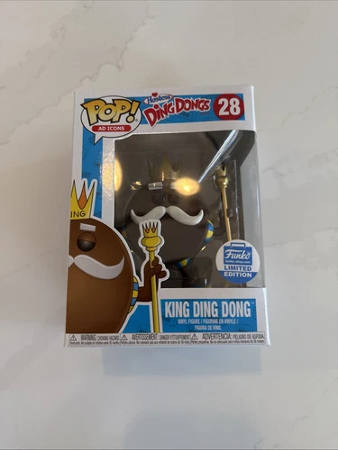 Funko Pop! Vinyl: Ad Icons - King Ding Dong - Funko (Exclusive) #28