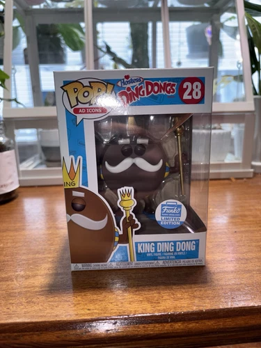 Funko Pop! Vinyl: Ad Icons - King Ding Dong - Funko (Exclusive) #28
