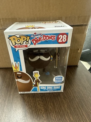 Funko Pop! Vinyl: Ad Icons - King Ding Dong - Funko Web (FW) (Exclusive) #28