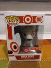 Funko Pop Vinyl Ad Icons Target Exclusive Flocked Bullseye #05