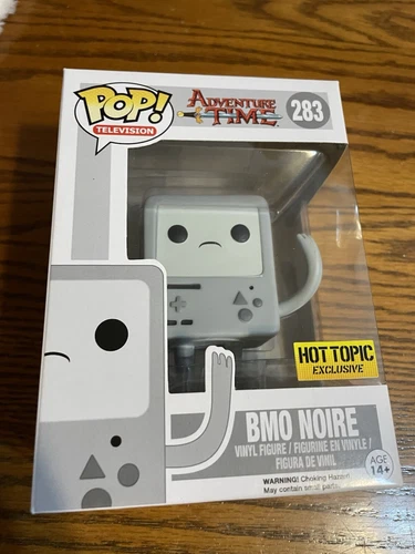 Funko Pop! Vinyl: Adventure Time - BMO Noire - Hot Topic (Exclusive) #283