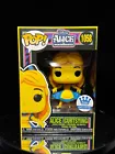 Funko Pop! Vinyl: Alice (Curtsying) #1058 Blacklight Disney Shop Exclusive