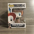 Funko Pop! Vinyl: Alice in Wonderland Queen of Hearts #179