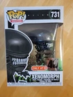 Funko Pop! Vinyl: Alien Xenomorph #731 bloody 40th anniversary with large shirt