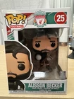 Funko Pop Vinyl Alisson Becker Liverpool LFC Mint New Boxed Rare