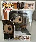 Funko Pop! Vinyl: AMC The Walking Dead Daryl Dixon with Dog #1182 With Protector