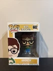 Funko Pop! Vinyl: Andrew #682 Big Mouth TV Series