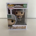 Funko Pop! Vinyl: Andy Dwyer Pawnee Goddesses #1413 Parks And Recreation Toy