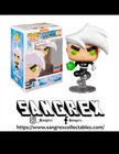 FUNKO POP VINYL ANIMATION #854 DANNY PHANTOM + FREE POP PROTECTOR