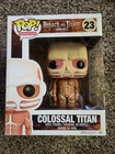 Funko Pop! Vinyl: Animation Attack on Titan - Colossal Titan #23