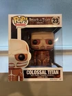 Funko Pop! Vinyl: Animation Attack on Titan - Colossal Titan #23