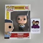 Funko Pop! Vinyl Animation - Bob's Burgers - Teddy #103 🍔