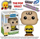 FUNKO POP VINYL ANIMATION PEANUTS 48 CHARLIE BROWN BNIB + PROTECTOR