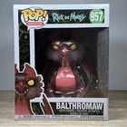 Funko Pop Vinyl Animation Rick and Morty Balthromaw 957 Figure 6 Inch NEW UK