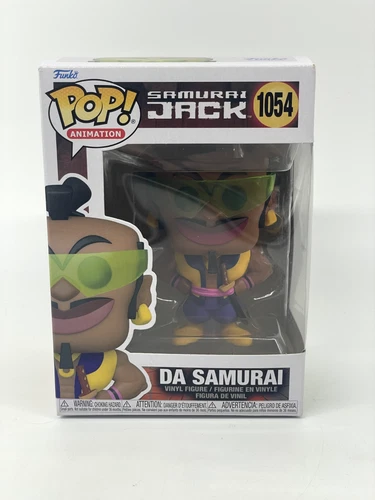 Funko Pop! Vinyl Animation Samurai Jack - Da Samurai #1054