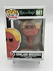 Funko Pop! Vinyl: Animation Series Rick and Morty No. 661 Kirkland Meeseeks NIB