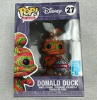 Funko Pop Vinyl Art Series Disney 27 Donald Duck
