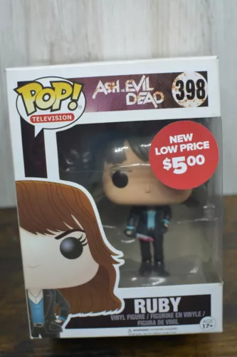 Funko Pop! Vinyl: Ash vs Evil Dead - Ruby Knowby #398 Vinyl Figure New (bin 2)