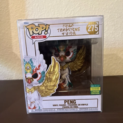 Funko Pop Vinyl Asia China Traditions #275 Peng Chinese Mythology Soft Protector