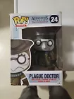 Funko Pop! Vinyl: Assassin's Creed Plague Doctor #24 Brand WEAR AND TEAR ON Box