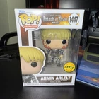 Funko Pop! Vinyl: Attack on Titan - Armin Arlelt (Chase) #1447