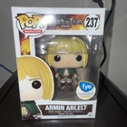 Funko Pop! Vinyl: Attack on Titan - Armin Arlelt -  FYE)  Exclusive