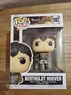 Funko Pop! Vinyl: Attack on Titan - Bertholdt Hoover #1167 W/Protector