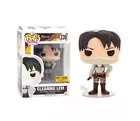 Funko Pop Vinyl Attack On Titan Cleaning Levi #239 Hot Topic Exclusive *In Hand*