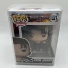 Funko Pop! Vinyl: Attack on Titan - Eren Jaeger #1321 With Pop Protector Case