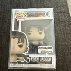 Funko Pop! Vinyl: Attack on Titan - Eren Jaeger - Amazon (Exclusive) #1321