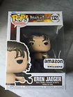 Funko Pop! Vinyl: Attack on Titan - Eren Jaeger - Amazon (Exclusive) #1321