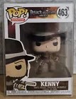 Funko Pop Vinyl - Attack On Titan - Kenny #463 + Protector